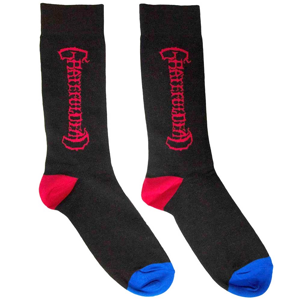 Grateful Dead - Vertical Mono Logo Socken - EU 39-45 - Schwarz